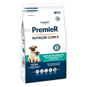 Ração Premier Nutrição Clínica Hipoalergênico para Cães de Pequeno Porte Cordeiro e Arroz