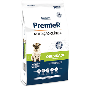Ração Premier Nutrição Clínica Obesidade para Cães Adultos Raças Pequenas