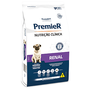 Ração Premier Nutrição Clínica Renal Cães Adultos Porte Pequeno
