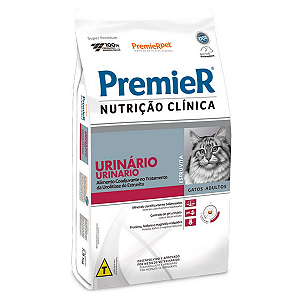 Ração Premier Nutrição Clínica Urinário para Gatos Adultos