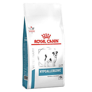 Ração Royal Canin Hypoallergenic para Cães Adultos Raças Pequenas