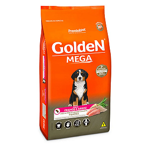Ração Golden Formula Filhotes Raças Grandes Frango e Arroz