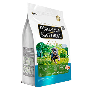Ração Fórmula Natural Life Cães Sênior Mini e Pequeno 15Kg
