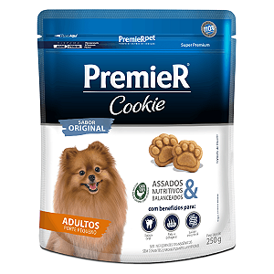 Cookie Premier Cães Adultos Porte Pequeno 250 g
