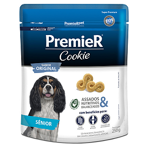 Cookie Premier para Cães Senior 250 g