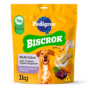 Biscoito Pedigree Biscrok para Cães Adultos Multi