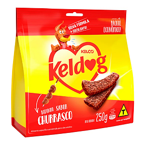Petisco Keldog Bifinho Churrasco