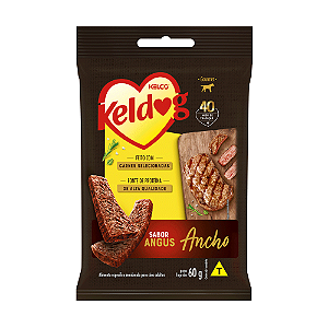 Petisco Keldog Bifinho Angus Ancho 60 g