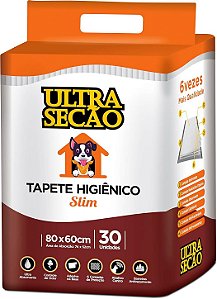 Tapete Higiênico Great Pets Ultra Secão 80x60 30un