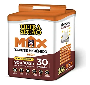 Tapete Higiênico Great Pets Ultra Secão Max 90x90 30un