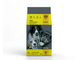 Three Dogs Original Cão Adulto Médio e Grande - Sabor Frango, Carne e Arroz