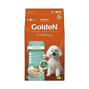 Ração Golden para Cães Adultos de Raças Pequenas Frango e Arroz
