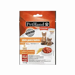 Stick para Gatos Adultos Super Premium sabor Carne PetHand 45g