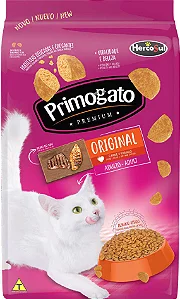 Ração Primogato Premium Original 15Kg