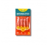 Petisco NaturalStick Gato Salmão Com 5 Unidades
