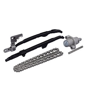 Corrente Comando Kit (4pcs) Ww3 Fazer 250 06/ (c/catraca)