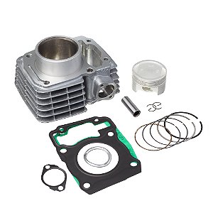 Kit Kmp C/cilindro. Pistao. Anel E Junta Kit-a Cg 150