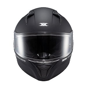 Capacete Texx Fecha Raptor Solid Pret Fosc 62