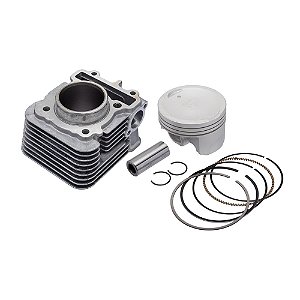 Kit Premium C/cilindro Pistao Kmp. Anel Rik Fazer 250 14
