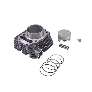 Kit Premium C/cilindro Pistao Kmp. Anel Rik Fazer 250 14