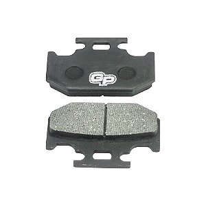 Pastilha De Freio (t) Gp7 Fazer 250 11/ [F016]