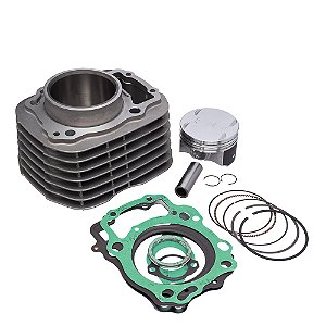 Kit Premium C/cilindro Pistao Junta Kmp.anel Rik Cb 250f 16