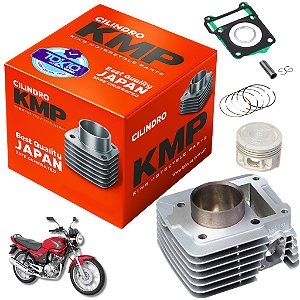 Kit Kmp C/cilindro. Pistao. Anel Yes 125 04/15
