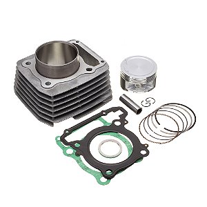 Kit Kmp Dyamond C/cilindro Pistao Anel E Junta Cb 300r