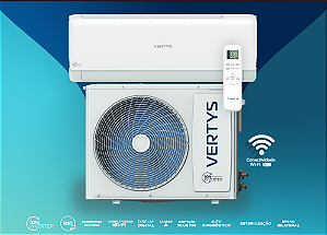 Ar Condicionado INVERTER 12000 Btu - Wi Fi