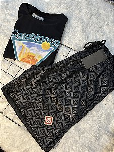 Kit Camisa e Bermuda Premium Casa Blanca