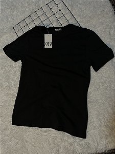 Camiseta Básica Premium Zara
