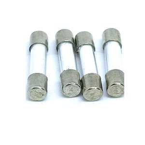 0,2A (200mA) FUSIVEL RETARDO PEQUENO (5X20mm)