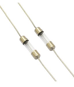 0,5A (500mA) FUSIVEL AXIAL (5X20mm)
