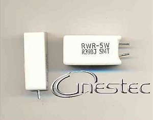 0R39 - RESISTOR 5W  RADIAL