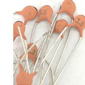 1,8PF X 50V  CERAMICO  CADA 10 PECAS