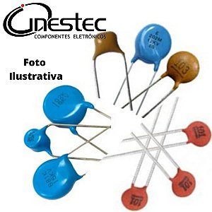 100KPF x 50V CERAMICO MULTICAMADA (0,1UF x 50V)