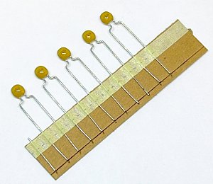 100KPF x 50V CERAMICO MULTICAMADA (0,1UF x 50V) 5PÇS