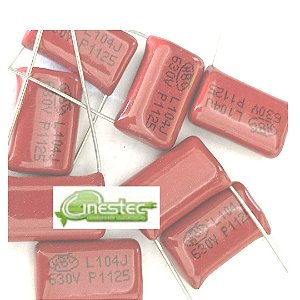 100KPF X 630V (0,1UF)  POLYESTER