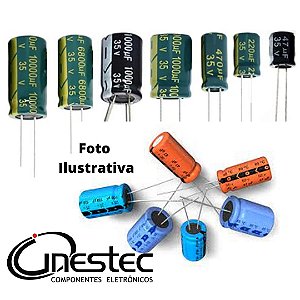 100UF X 50V RD 105° - 8 X 12mm