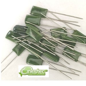 10KPF X 100V  POLIESTER