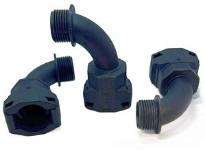 10pçs PRENSA / CURVA 90o ENGATE RÁPIDO / NW23 M25X1,5 PRT