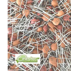 10PF X 50V  CERAMICO  CADA 10 PECAS