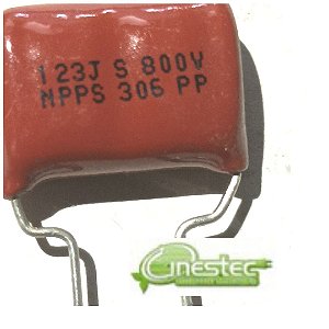 12KPF X 630V POLIESTER