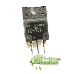 12N50E  ISOLADO  TO-220