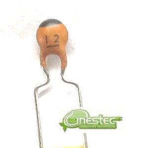 12PF X 50V  CERAMICO  CADA 10 PECAS