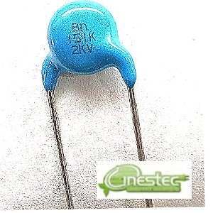 150PF X 2KV  CERAMICO MULTICAMADA  CADA 5 PECAS