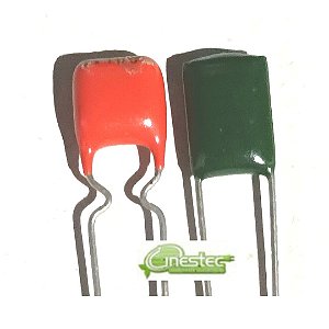 15KPF X 100V  POLIESTER