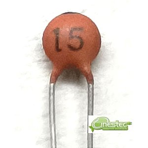 15PF X 50V  CERAMICO  CADA 10 PECAS