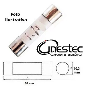 16A FUSIVEL CERAMICO / ULTRA RAPICO (10x38mm)