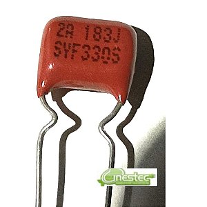 18KPF X 100V  POLIESTER